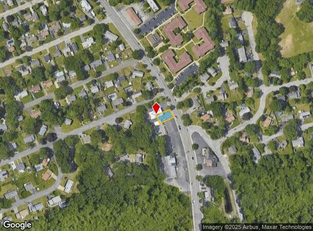  2247 Warwick Ave, Warwick, RI Parcel Map