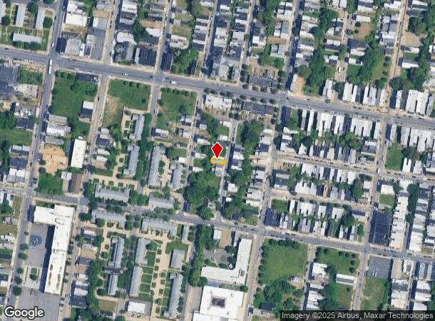 2022 N Woodstock St, Philadelphia, PA Parcel Map