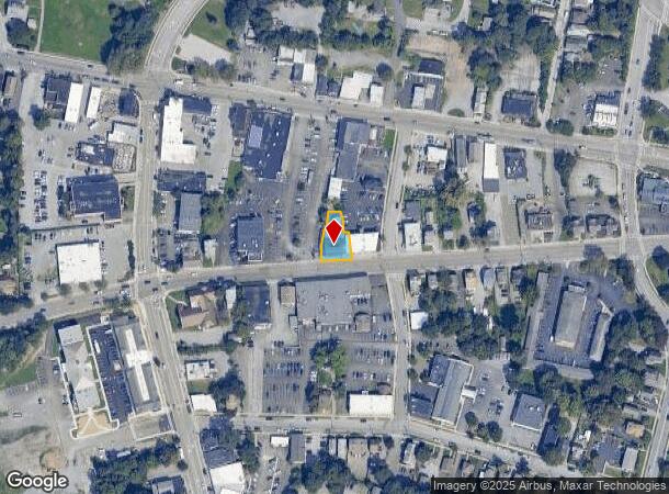  511 Haight Ave, Poughkeepsie, NY Parcel Map