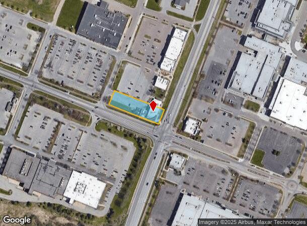  60 Merchants Row, Williston, VT Parcel Map