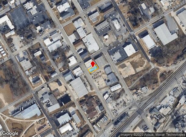  861 Main St Sw, Gainesville, GA Parcel Map