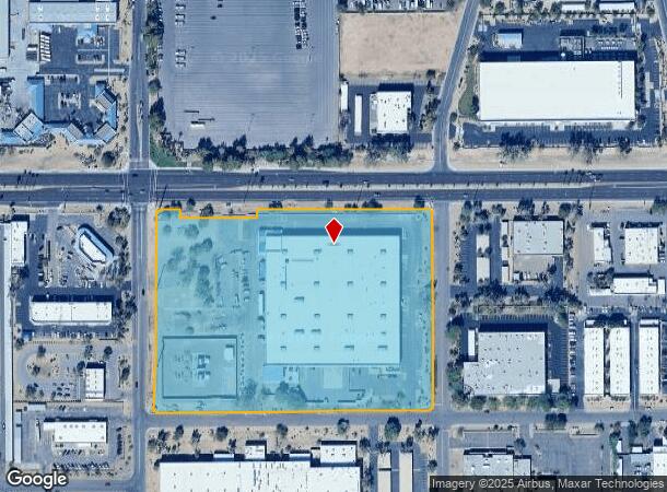 6505 W Chandler Blvd, Chandler, AZ Parcel Map