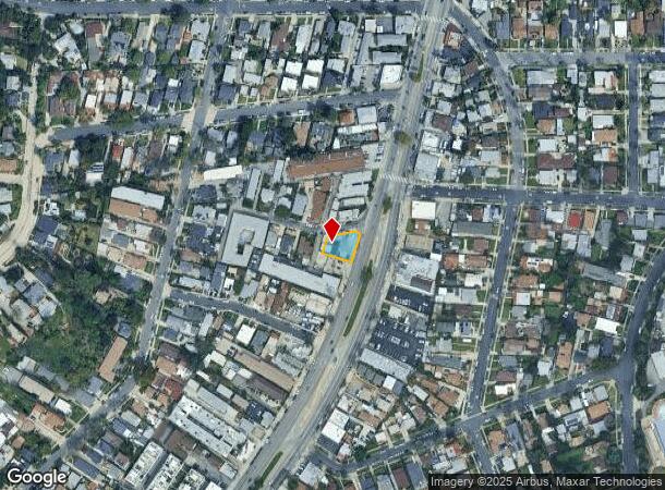  4661 Eagle Rock Blvd, Los Angeles, CA Parcel Map