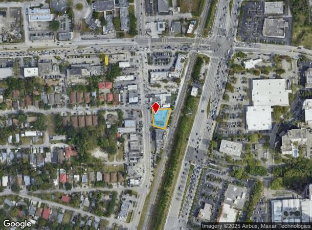 18407 W Dixie Hwy, North Miami Beach, FL Parcel Map