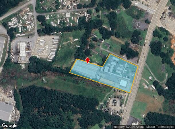  2155 Chesnee Hwy, Spartanburg, SC Parcel Map