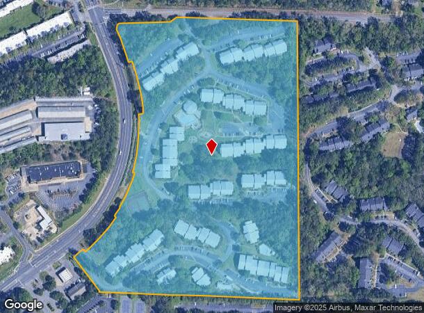  3611 Mountain Head Ln, Hoover, AL Parcel Map