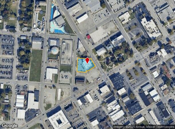  509 Spring St, Jeffersonville, IN Parcel Map