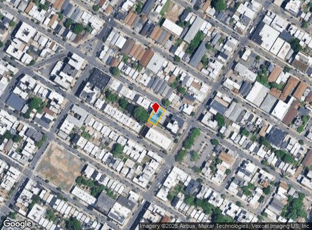 113 67Th St, West New York, NJ Parcel Map
