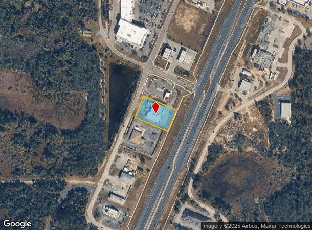  1251 Commercial Way, Spring Hill, FL Parcel Map