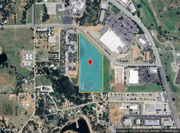  1100 Friendship Ln, Fredericksburg, TX Parcel Map