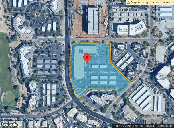  14635 N Kierland Blvd, Scottsdale, AZ Parcel Map