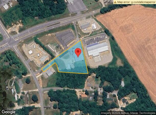  177 Business Center Dr, North Wilkesboro, NC Parcel Map