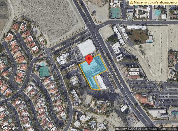  70017 Highway 111, Rancho Mirage, CA Parcel Map