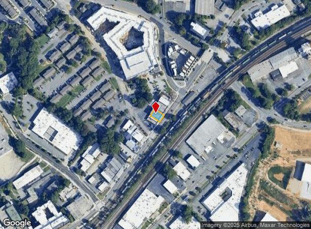  5386 Peachtree Rd, Atlanta, GA Parcel Map