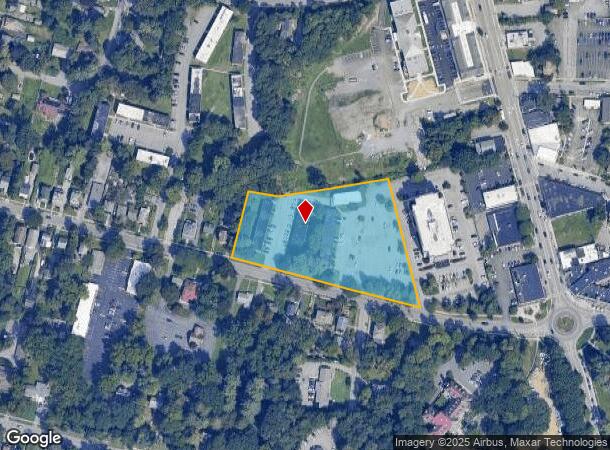  127 Fulton Ave, Poughkeepsie, NY Parcel Map