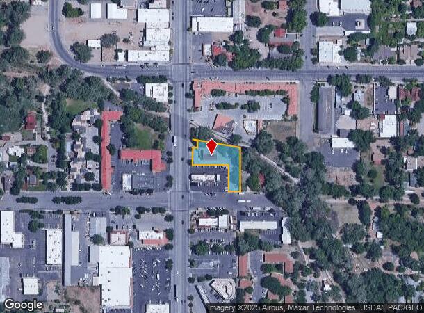  221 S Main St, Moab, UT Parcel Map