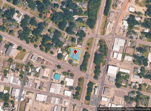 317 N Main St, Picayune, MS Parcel Map