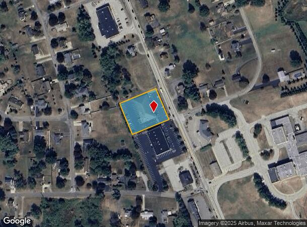 612 S Pike Rd, Sarver, PA Parcel Map