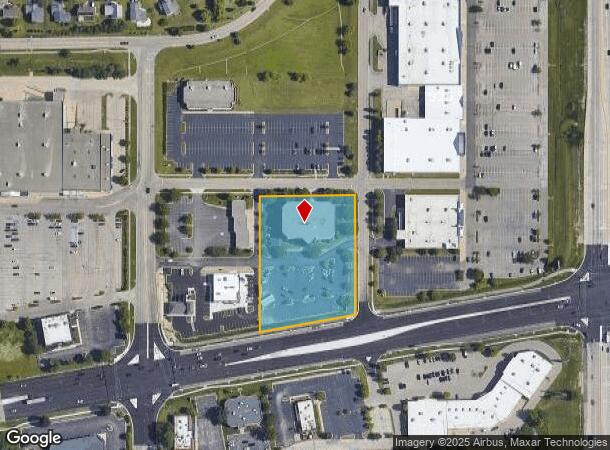  6838 E State St, Rockford, IL Parcel Map