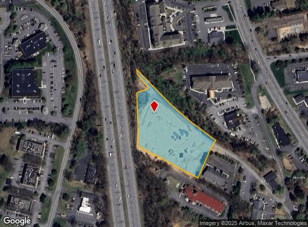  19 Old Plank Rd, Clifton Park, NY Parcel Map