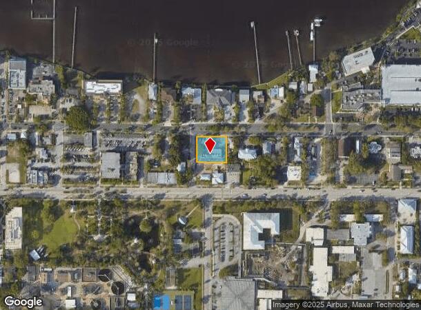  400 Se Osceola St, Stuart, FL Parcel Map