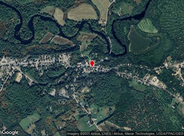 2 High Rd, Cornish, ME Parcel Map