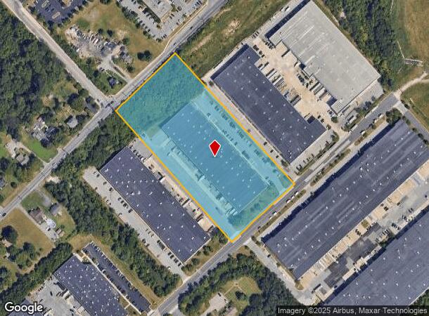 9100 Yellow Brick Rd, Rosedale, MD Parcel Map
