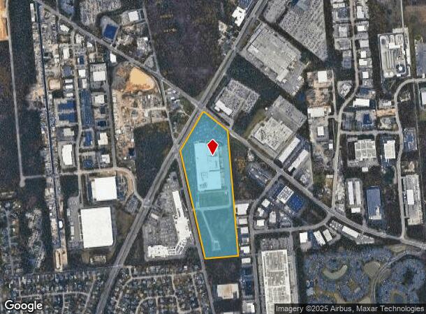 50 Horseblock Rd N, Yaphank, NY Parcel Map