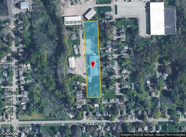  591 Mahar St, Medina, NY Parcel Map