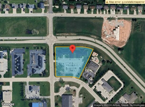  745 Ontario Rd, Green Bay, WI Parcel Map