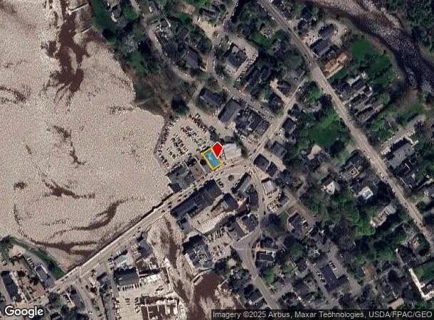 11 Dock Sq, Kennebunkport, ME Parcel Map