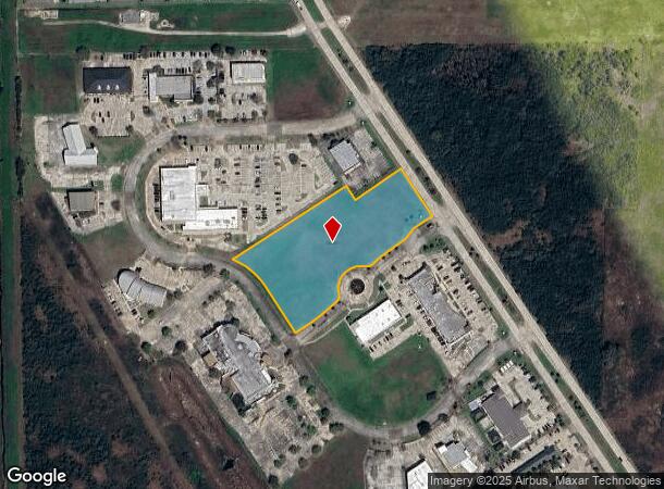 0 Space Center Blvd, Houston, TX Parcel Map