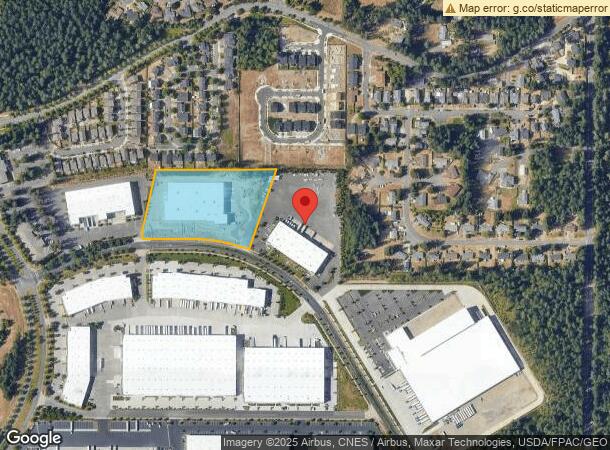  9000 Orion Dr Ne, Lacey, WA Parcel Map