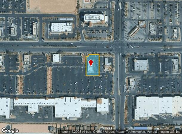 1513 W Craig Rd, North Las Vegas, NV Parcel Map