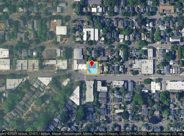  2029 Se Hawthorne Blvd, Portland, OR Parcel Map