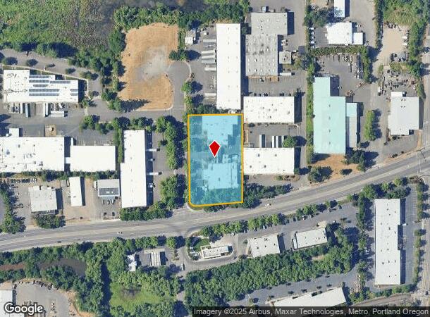  19480 Sw 97Th Ave, Tualatin, OR Parcel Map