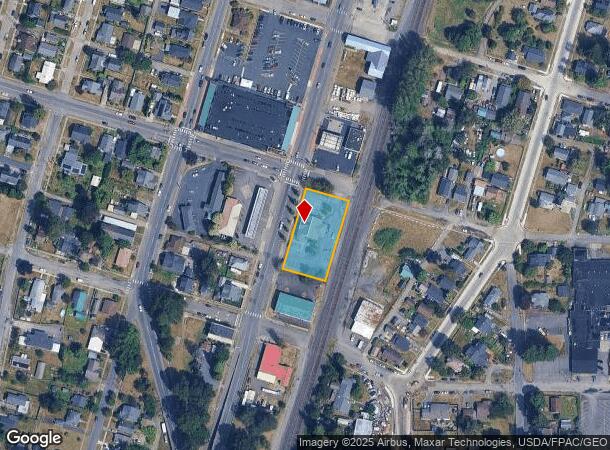  604 S Tower Ave, Centralia, WA Parcel Map