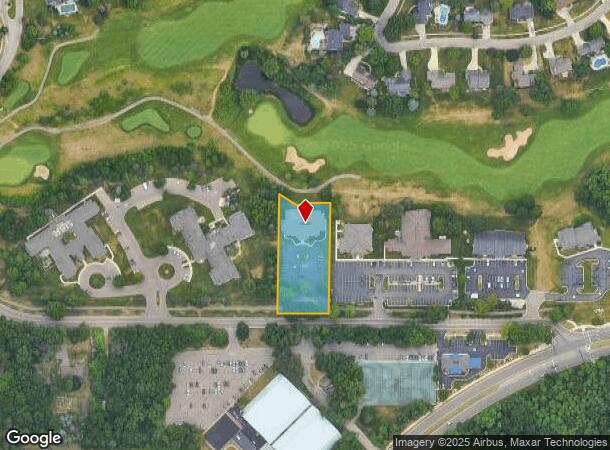  3050 Old Centre Rd, Portage, MI Parcel Map