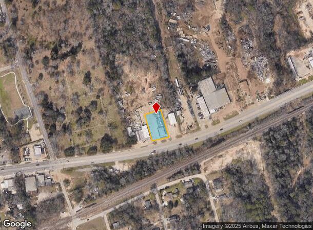 1301 E Davis St, Conroe, TX Parcel Map