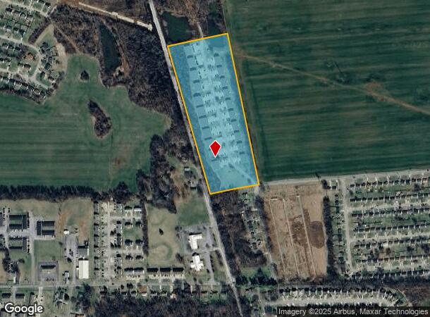  100 Mandarin Dr, Oak Grove, KY Parcel Map