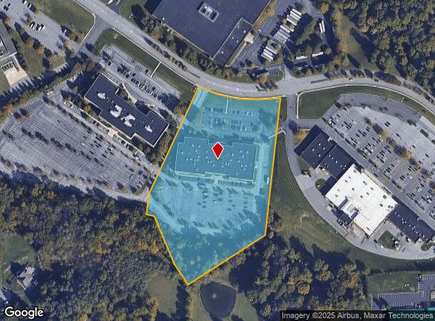 300 Eagleview Blvd, Exton, PA Parcel Map