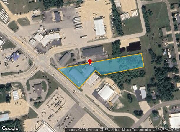 37268 Us Highway 18, Prairie Du Chien, WI Parcel Map