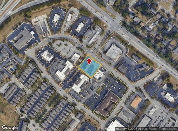  1745 Sharkey Way, Lexington, KY Parcel Map