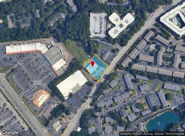 2430 Herodian Way Se, Smyrna, GA Parcel Map