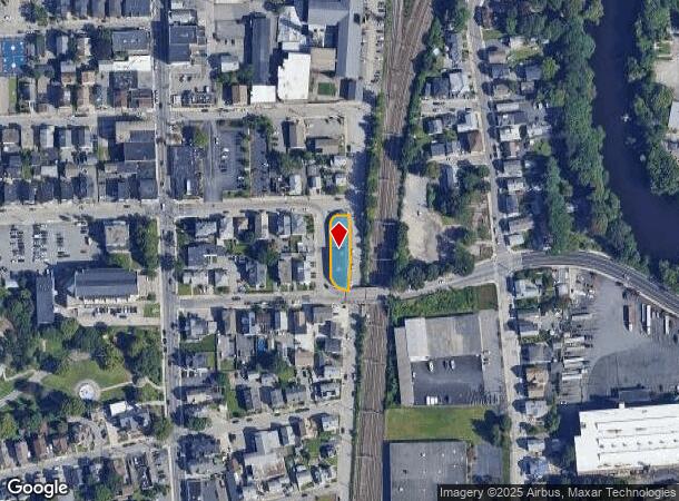  146 Railroad St, Central Falls, RI Parcel Map