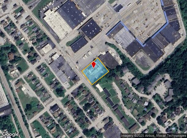 4235 Walnut St, Mckeesport, PA Parcel Map