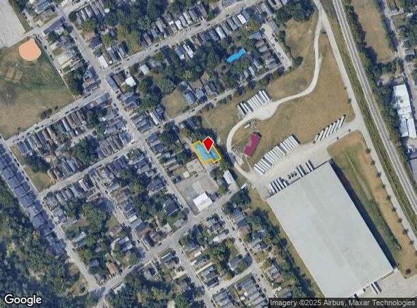  317 W 22Nd St, Covington, KY Parcel Map