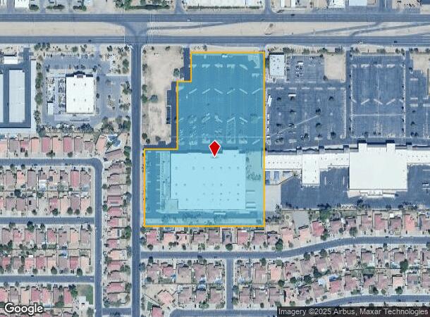  10603 E Apache Trl, Apache Junction, AZ Parcel Map