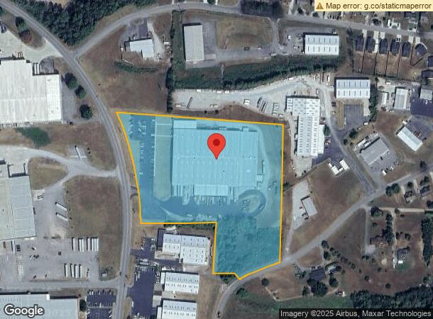  784 Bill Jones Industrial Dr, Springfield, TN Parcel Map