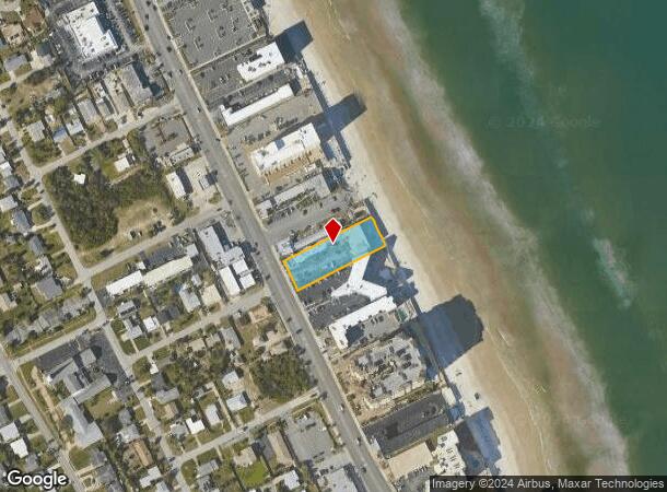  3225 S Atlantic Ave, Daytona Beach, FL Parcel Map